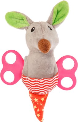 Игрушка для собак ZooZooZoo Кенгуру с косточкой 39043/ZZ - фото