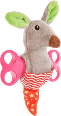 Игрушка для собак ZooZooZoo Кенгуру с косточкой 39043/ZZ