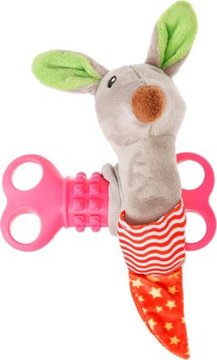 Игрушка для собак ZooZooZoo Кенгуру с косточкой 39043/ZZ