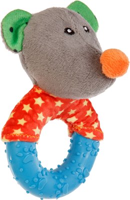Игрушка для собак ZooZooZoo Мышка с кольцом 39041/ZZ