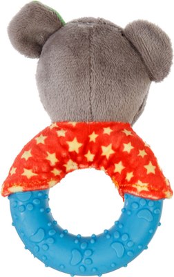 Игрушка для собак ZooZooZoo Мышка с кольцом 39041/ZZ