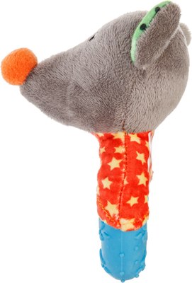 Игрушка для собак ZooZooZoo Мышка с кольцом 39041/ZZ