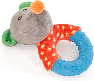 Игрушка для собак ZooZooZoo Мышка с кольцом 39041/ZZ