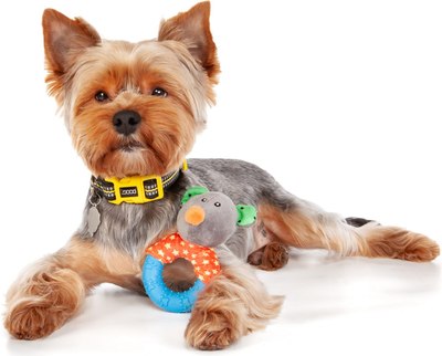 Игрушка для собак ZooZooZoo Мышка с кольцом 39041/ZZ