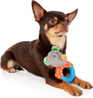 Игрушка для собак ZooZooZoo Мышка с кольцом 39041/ZZ