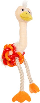 Игрушка для собак ZooZooZoo Страус Мини 39027/ZZ - фото