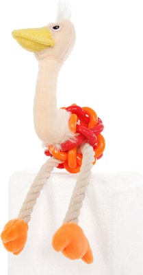 Игрушка для собак ZooZooZoo Страус Мини 39027/ZZ