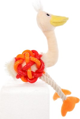 Игрушка для собак ZooZooZoo Страус Мини 39027/ZZ