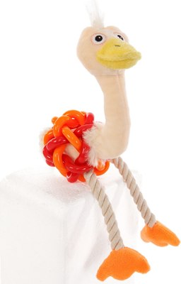 Игрушка для собак ZooZooZoo Страус Мини 39027/ZZ