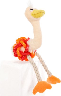 Игрушка для собак ZooZooZoo Страус Мини 39027/ZZ