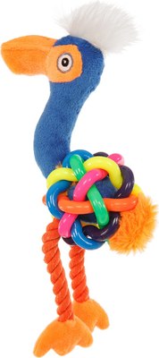 Игрушка для собак ZooZooZoo Фламинго Мини 39028/ZZ - фото