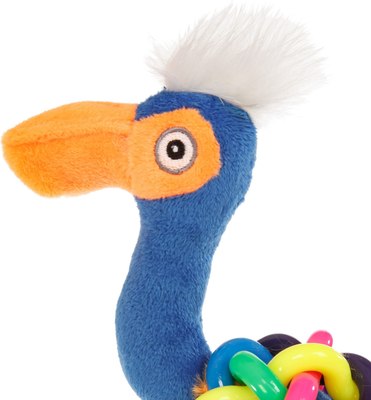 Игрушка для собак ZooZooZoo Фламинго Мини 39028/ZZ