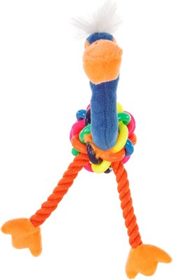 Игрушка для собак ZooZooZoo Фламинго Мини 39028/ZZ