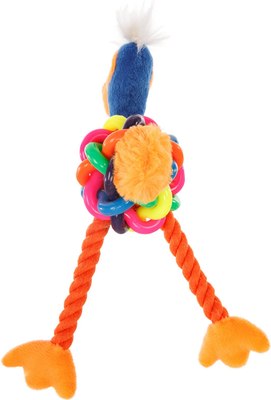 Игрушка для собак ZooZooZoo Фламинго Мини 39028/ZZ