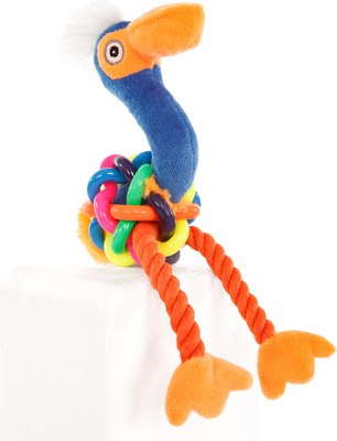 Игрушка для собак ZooZooZoo Фламинго Мини 39028/ZZ