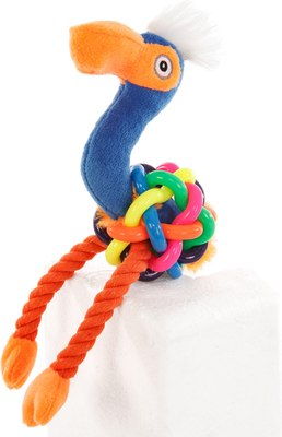 Игрушка для собак ZooZooZoo Фламинго Мини 39028/ZZ