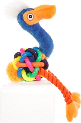 Игрушка для собак ZooZooZoo Фламинго Мини 39028/ZZ