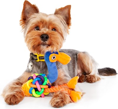 Игрушка для собак ZooZooZoo Фламинго Мини 39028/ZZ