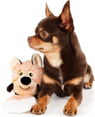 Игрушка для собак ZooZooZoo Лиса 39151/ZZ