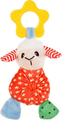 Игрушка для собак ZooZooZoo Овечка Лафи 39044/ZZ - фото