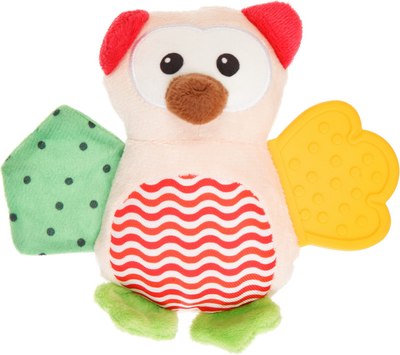 Игрушка для собак ZooZooZoo Сова Вайзи 39045/ZZ - фото