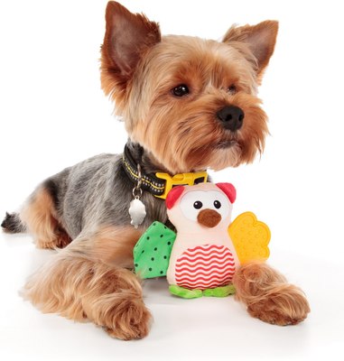 Игрушка для собак ZooZooZoo Сова Вайзи 39045/ZZ