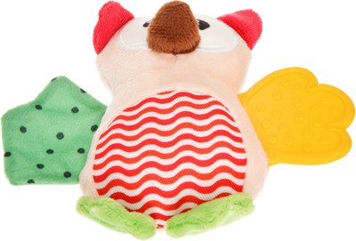 Игрушка для собак ZooZooZoo Сова Вайзи 39045/ZZ