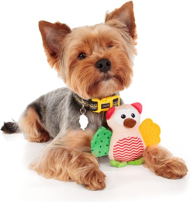 Игрушка для собак ZooZooZoo Сова Вайзи 39045/ZZ