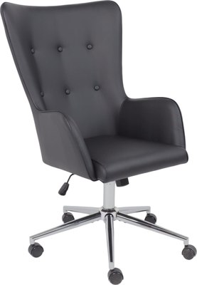 Кресло офисное AksHome Bella XL chrome - фото