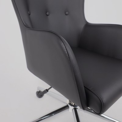 Кресло офисное AksHome Bella XL chrome