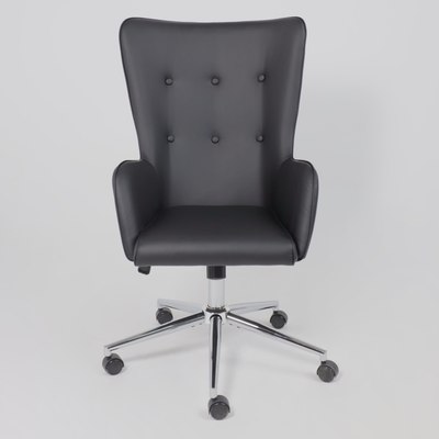 Кресло офисное AksHome Bella XL chrome