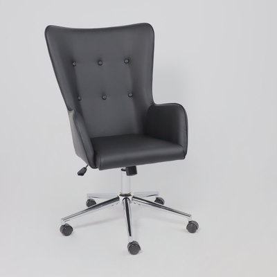 Кресло офисное AksHome Bella XL chrome