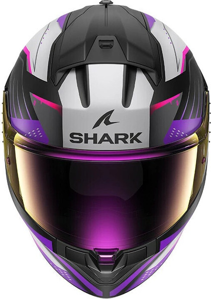 Мотошлем Shark Helmets Ridill 2 Bersek Mat