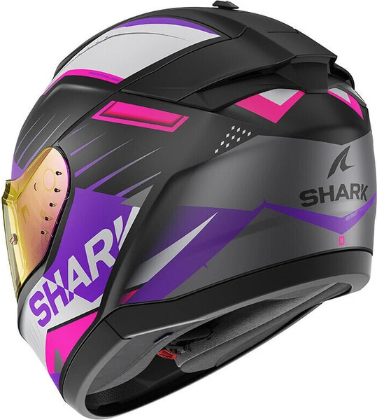 Мотошлем Shark Helmets Ridill 2 Bersek Mat