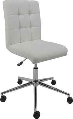 Кресло офисное AksHome Buble White 15 - фото