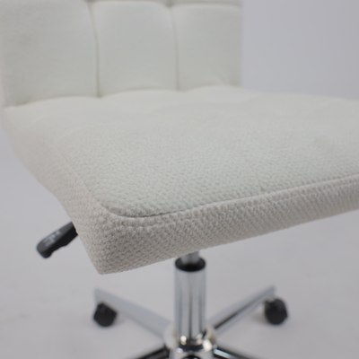 Кресло офисное AksHome Buble White 15