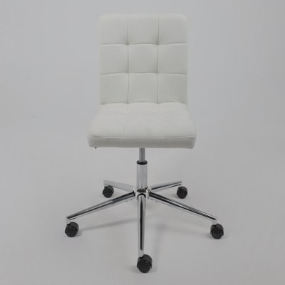 Кресло офисное AksHome Buble White 15