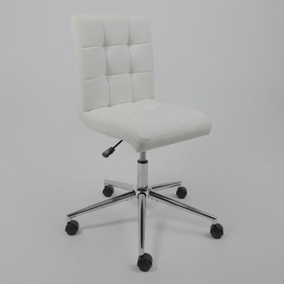 Кресло офисное AksHome Buble White 15