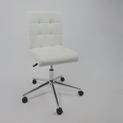 Кресло офисное AksHome Buble White 15