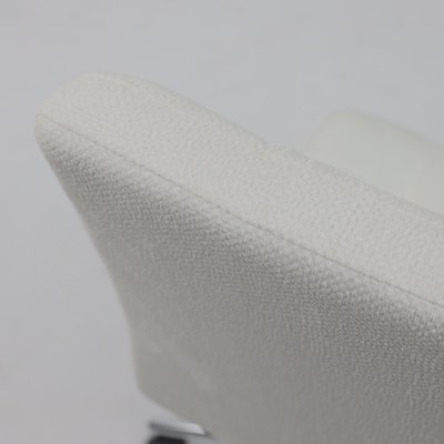 Кресло офисное AksHome Buble White 15