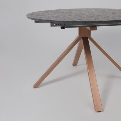 Обеденный стол Listvig Delon 110 раздвижной 110/150x75