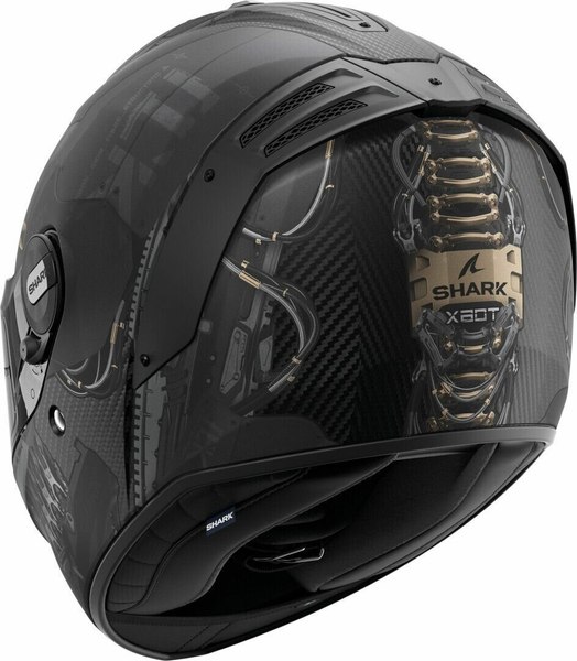 Мотошлем Shark Helmets Spartan Rs Carbon Xbot Mat