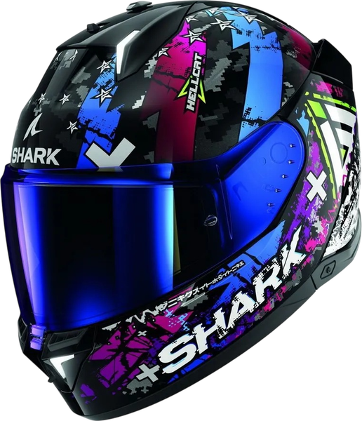 Мотошлем Shark Helmets Skwal i3 Hellcat / HE0828E-KUB-M - фото