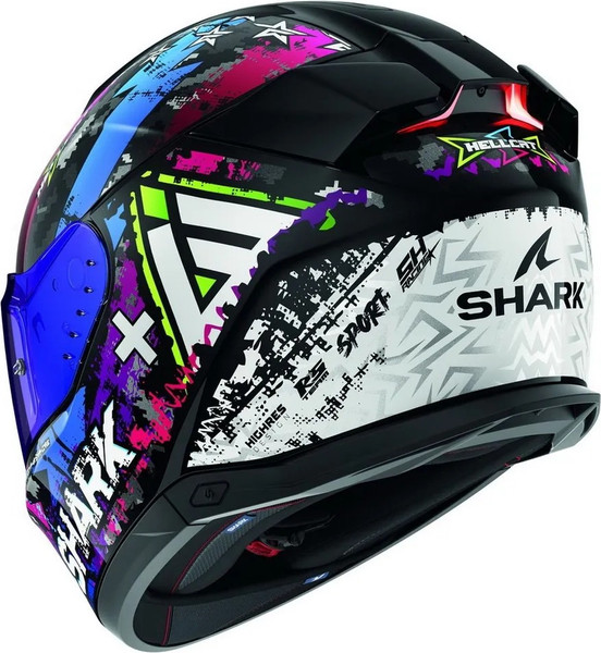 Мотошлем Shark Helmets Skwal i3 Hellcat / HE0828E-KUB-M