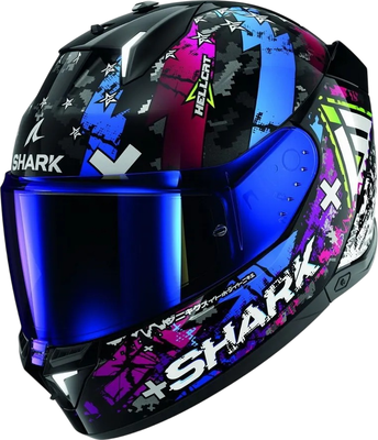 Мотошлем Shark Helmets Skwal i3 Hellcat / HE0828E-KUB-L - фото