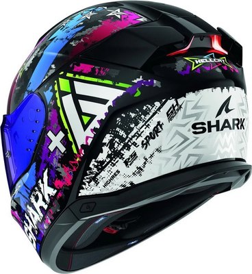 Мотошлем Shark Helmets Skwal i3 Hellcat / HE0828E-KUB-L