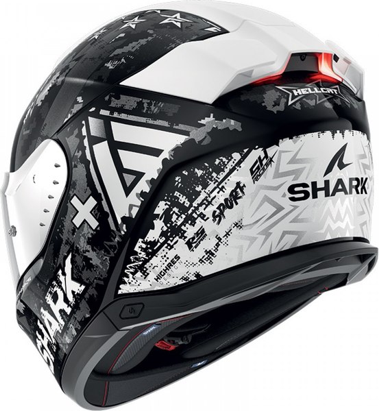 Мотошлем Shark Helmets Skwal i3 Hellcat / HE0828E-KUS-XL