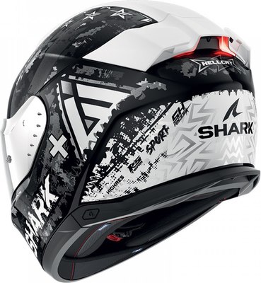 Мотошлем Shark Helmets Skwal i3 Hellcat / HE0828E-KUS-XXL