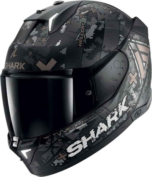 Мотошлем Shark Helmets Skwal i3 Hellcat Mat / HE0829E-KUA-L - фото