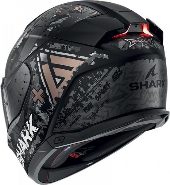 Мотошлем Shark Helmets Skwal i3 Hellcat Mat / HE0829E-KUA-L